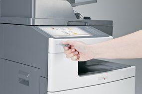 Lexmark 47B1000 (X792DE) Color Laser Printer with Scanner, Copier &amp; Fax N3