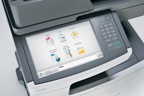 Lexmark 47B1000 (X792DE) Color Laser Printer with Scanner, Copier &amp; Fax N4