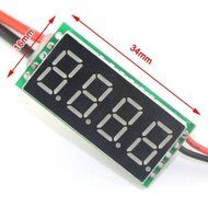 RioRand 0.36" Mini Yellow LED DC 0-10A Current Ammeter Digital Ampere Amp Meter Build-in Shunt N4