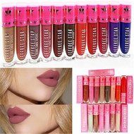 ShungHO Makeup Matte Liquid Lipsticks and Matte Lipgloss Comestic N10