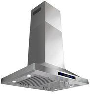 FIREBIRD New 30" European Style island Mount Stainless Steel Range Hood Vent W/Touch Button Control FBGV-2009-30 N2