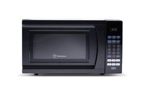 Westinghouse WCM770B 700 Watt Counter Top Microwave Oven, 0.7 Cubic Feet, Black Cabinet N4