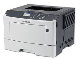 Lexmark MS510dn Compact Monochrome Laser Printer, Network Ready, Duplex Printing and Professional Features N2