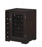 Tresanti DC9416X29X-1818 Cabernet Thermoelectric Wine Cooler with Dual Cooling Zones Open Side Storage Distinctive...