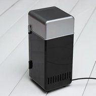 Mini USB LED PC Fridge Refrigerator Drink Cans Food Cooler Warmer ES9P. N5