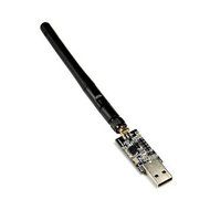 RioRand Crazyradio 2.4Ghz nRF24LU1+ USB radio dongle with antenna for Crazyflie Nano Quadcopter Aircraft Helicopter...