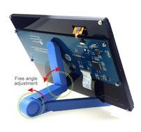 Eleduino Raspberry Pi 10.1 Inch 1280x800 Pixel IPS Hdmi Input 10 Point Capacitive TouchScreen... N6