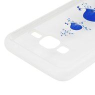 On5 Case, Samsung Galaxy On5 Case - Badalink Slim Fit Soft TPU Rubber Skin Gel Case with 3D Basso-relievo Colorful... N6
