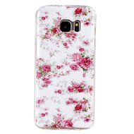 Galaxy S7 Edge Case, Firefish [Fashion Style] [Anti-slip] Ultra Slim Exact Fit Lightweight Flexible TPU Soft Back... N131