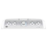 GE GTW485ASJWS 27" Energy Star Rated Top Load Washer in White N2
