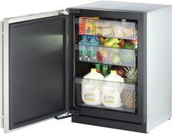 U-line 3024RFOL01: Overlay Panel Left-hand 3000 Series / 24" Solid Door Refrigerator Model / Digitally controlled...