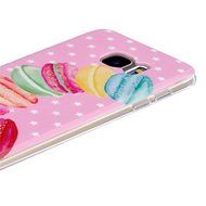 Galaxy S7 Edge Case, Firefish [Fashion Style] [Anti-slip] Ultra Slim Exact Fit Lightweight Flexible TPU Soft Back... N133