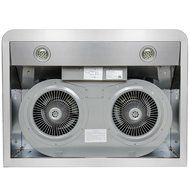 Golden Vantage 36" Under Cabinet Stainless Steel Range Hood Vent with Remote