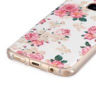 Galaxy S7 Edge Case, Firefish [Fashion Style] [Anti-slip] Ultra Slim Exact Fit Lightweight Flexible TPU Soft Back... N135