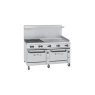 Vulcan 60SC-4B36G Endurance Restaurant Range gas 60" (4) burners (1) 36" griddl