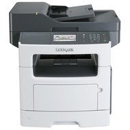 Lexmark MX511dhe Monochrome All-In One Laser Printer with Email Functions, Scan, Copy, Network Ready, Duplex Printing...