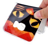 Galaxy S7 Edge Case, Firefish [Fashion Style] [Anti-slip] Ultra Slim Exact Fit Lightweight Flexible TPU Soft Back... N138