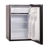 BLACK+DECKER BCRK25B 2.5 Cu. Ft. Energy Star Refrigerator with Freezer, Black N9