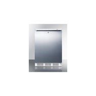 Summit VT65ML7BISSHH Commercially Approved Medical Upright Freezer with 3.5 cu. ft. Capacity Factory Installed...