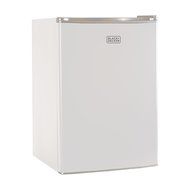 BLACK+DECKER BCRK25B 2.5 Cu. Ft. Energy Star Refrigerator with Freezer, Black N10