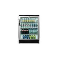 Summit SCR600BLHV 24" Stainless Look Beverage Center - Right Hinge N4