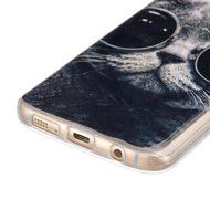 Galaxy S7 Edge Case, Firefish [Fashion Style] [Anti-slip] Ultra Slim Exact Fit Lightweight Flexible TPU Soft Back... N141