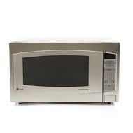 Stylish And Powerful 1200 Watts Electronic Control 2.2 Cu. Ft. Counter-top Microwave Oven, Silver N4