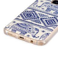 Galaxy S7 Edge Case, Firefish [Fashion Style] [Anti-slip] Ultra Slim Exact Fit Lightweight Flexible TPU Soft Back... N145