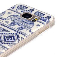 Galaxy S7 Edge Case, Firefish [Fashion Style] [Anti-slip] Ultra Slim Exact Fit Lightweight Flexible TPU Soft Back... N146