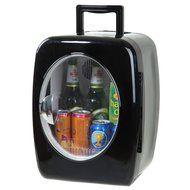 SMAD Thermoelectric Cooler 110V/12V Car Cooler &amp; Warmer,Black-15LCapacity N3