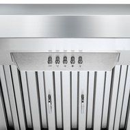 FIREBIRD New 36" European Style Under Cabinet Stainless Steel Range Hood Vent W/ Push Button Control