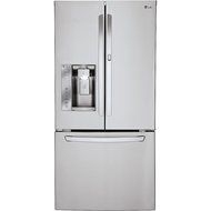 LG LFXS24663S French Door Refrigerator with 24 Cu. Ft. Capacity in Stainless Steel