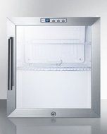 Commercially Approved Glass Door Refrigerator With Digital Thermostat N2