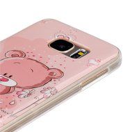 Galaxy S7 Edge Case, Firefish [Fashion Style] [Anti-slip] Ultra Slim Exact Fit Lightweight Flexible TPU Soft Back... N152