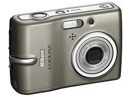 Nikon Coolpix L11 6MP Digital Camera with 3x Optical Zoom (OLD MODEL) N4