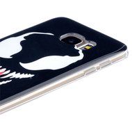 Galaxy S7 Edge Case, Firefish [Fashion Style] [Anti-slip] Ultra Slim Exact Fit Lightweight Flexible TPU Soft Back... N154