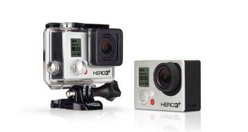 GoPro Hero3 + Black Edition Adventure (Chdhx-302-jp) - International Version (No Warranty) N4