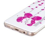 Galaxy S7 Edge Case, Firefish [Fashion Style] [Anti-slip] Ultra Slim Exact Fit Lightweight Flexible TPU Soft Back... N155