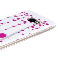 Galaxy S7 Edge Case, Firefish [Fashion Style] [Anti-slip] Ultra Slim Exact Fit Lightweight Flexible TPU Soft Back... N156