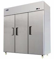 Atosa MBF8006 Top Mount (3) Three Door Refrigerator