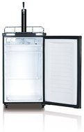 Midea HS-199B Compact Single Door Kegerator Beer/Beverage Refrigerator, 4.9 Cubic Feet