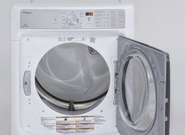 Maytag Maxima XL Front Load Steam Washer and Steam Dryer SET (Electric Dryer) in White N3