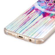 Galaxy S7 Edge Case, Firefish [Fashion Style] [Anti-slip] Ultra Slim Exact Fit Lightweight Flexible TPU Soft Back... N160
