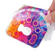 Galaxy S7 Edge Case, Firefish [Fashion Style] [Anti-slip] Ultra Slim Exact Fit Lightweight Flexible TPU Soft Back... N161