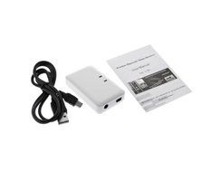 HBetterTech(TM) 3.5mm Jack Wireless A2DP HiFi Bluetooth Stereo Audio Dongle Adapter Receiver-white N4
