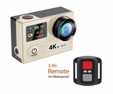 Holysun Original Ultra 4K H8 / H8R remote Action camera HD 4K WiFi 1080P Sport 2.0 LCD+0.95 170D lens VR360D go... N9