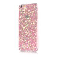 iPhone 6S Plus Bling Case,IKASEFU Creative 3 Layer Glitter Skin+Tpu+PC Glorious Silicone Bumper Case Cover for... N18