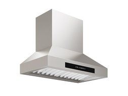 Ancona Pro Pyramid Wall Mount Range Hood - 775 CFM, 30 in N2