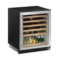 U-Line (1075WCS-15) - 24 1000 Series Wine Captain