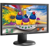 ViewSonic VG2428WM 24-Inch Ergonomic Widescreen Monitor with 1920x1080 Resolution - Black N3